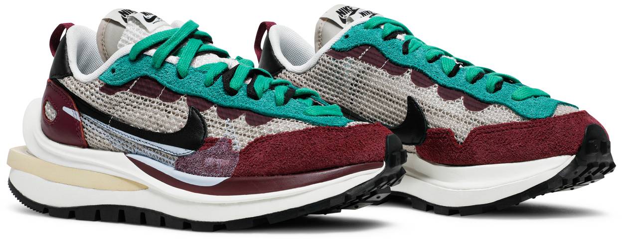 Sacai x VaporWaffle SP 'Villain Red'