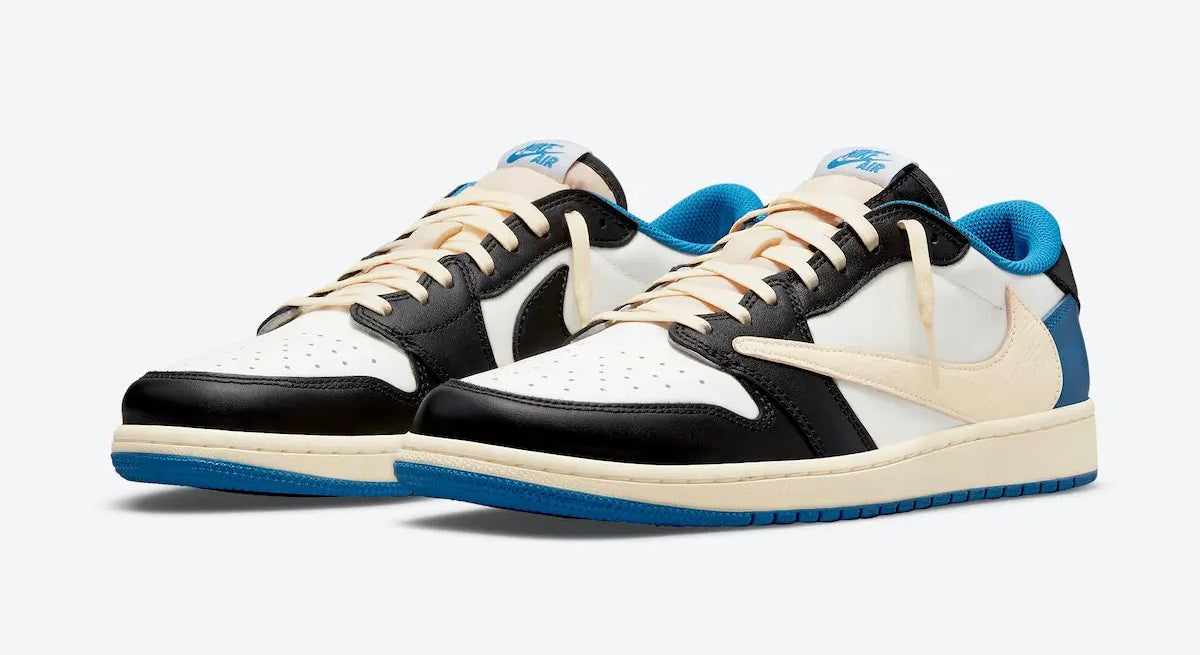 Fragment Design x Travis Scott x Air Jordan 1 Retro Low