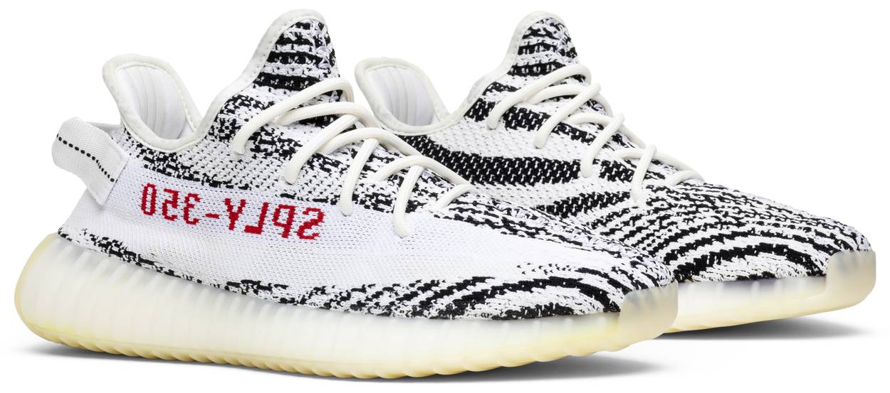 Yeezy Boost 350 V2 'Zebra'