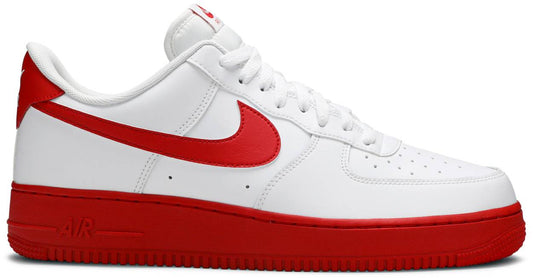 Air Force 1 Low 'White Red Sole'