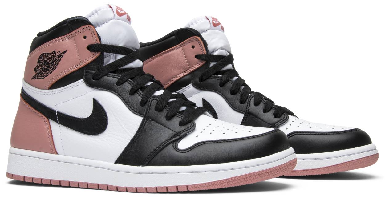 Air Jordan 1 Retro High Rust Pink