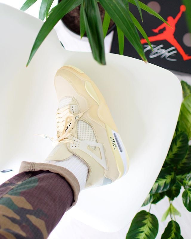Air Jordan 4 “Off-White Sail”