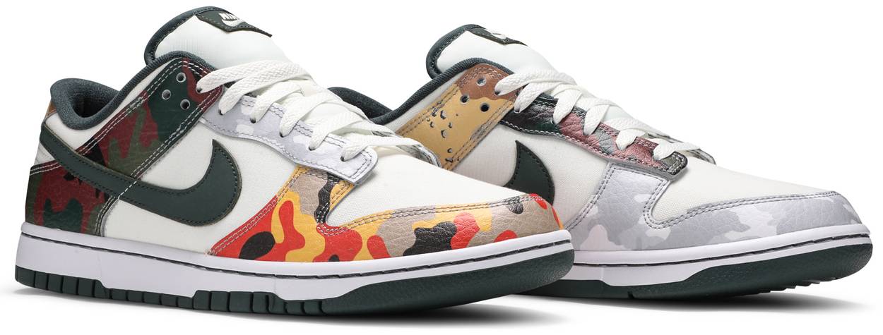 Dunk Low SE 'Sail Multi-Camo'