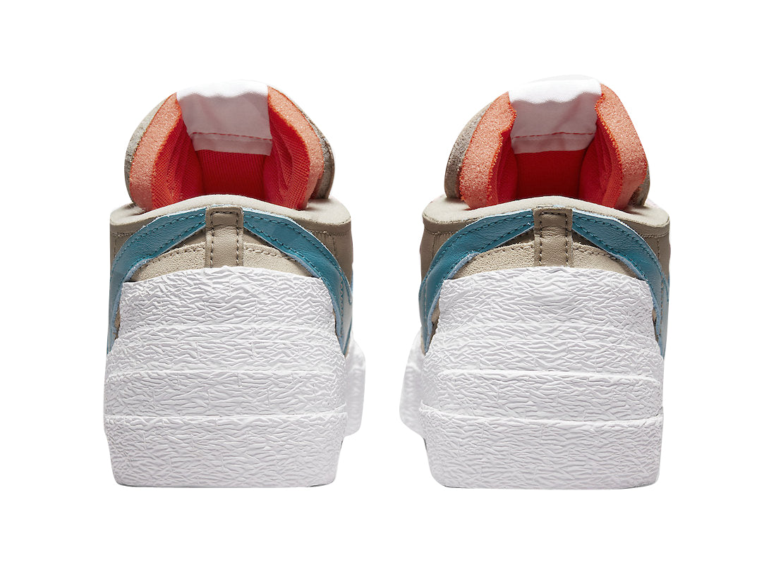 Kaws X Sacai X Nike Blazer Low “Reed“