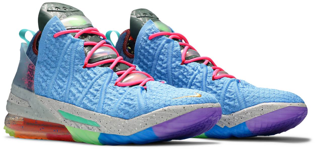 LeBron 18 'Best Of 1-9'