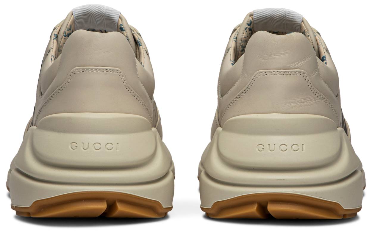 Gucci Rhyton Leather Sneaker 'NY Yankees'