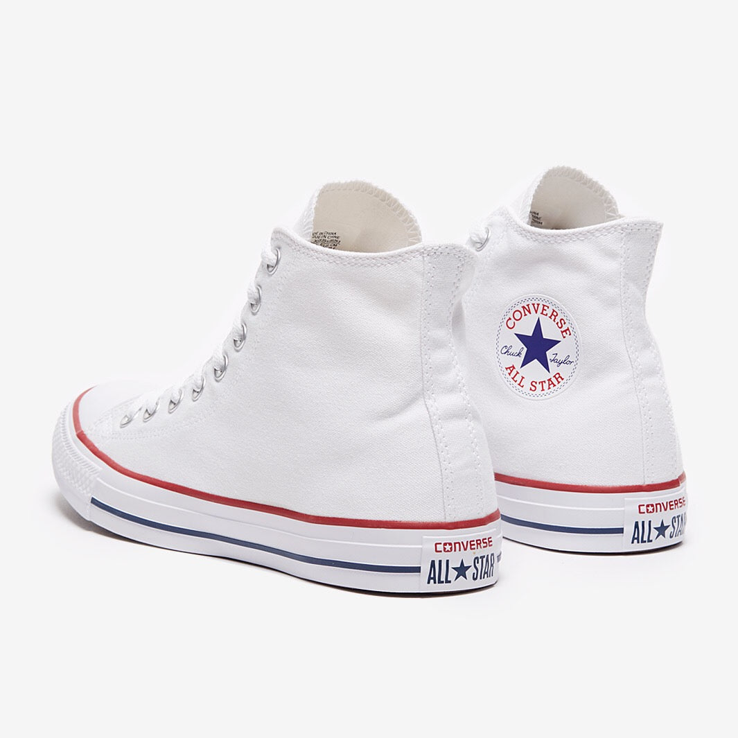 Converse Chuck Taylor All Star Hi Sneaker - Optical White