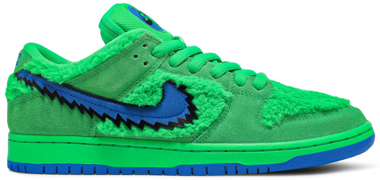 SB Dunk Low “Grateful Dead - Green Bear”