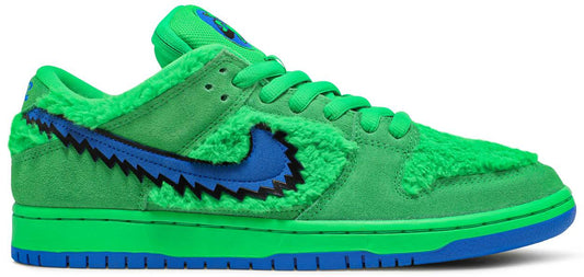 SB Dunk Low “Grateful Dead - Green Bear”