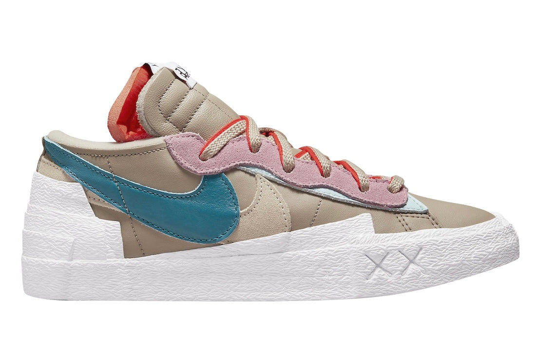 Kaws X Sacai X Nike Blazer Low “Reed“