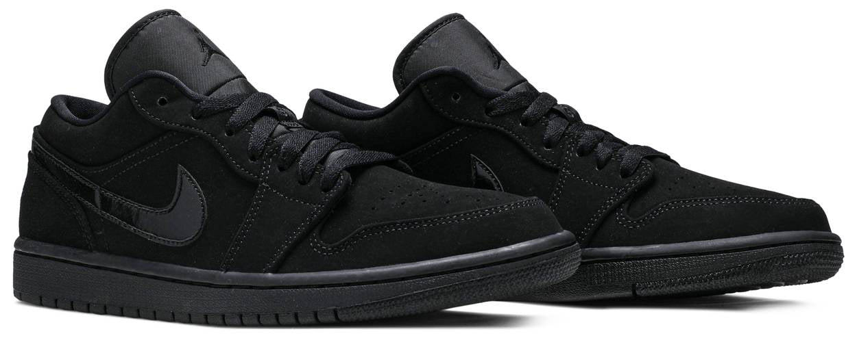 Air Jordan 1 Low 'Triple Black'