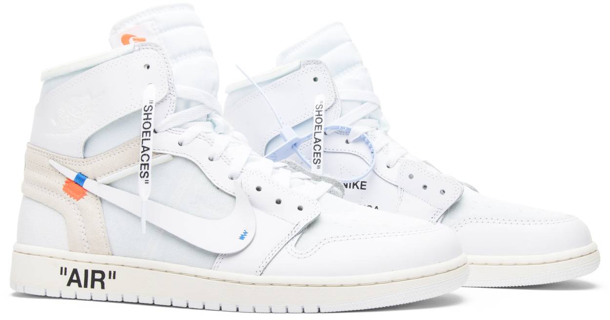Off-White x Air Jordan 1 Retro High OG 'White'