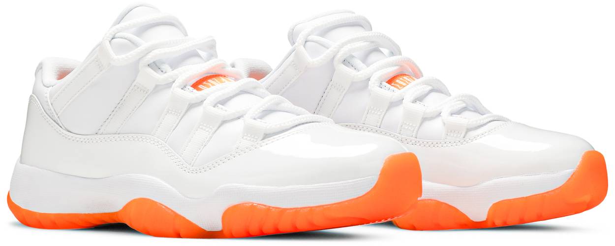 Wmns Air Jordan 11 Retro Low 'Bright Citrus'