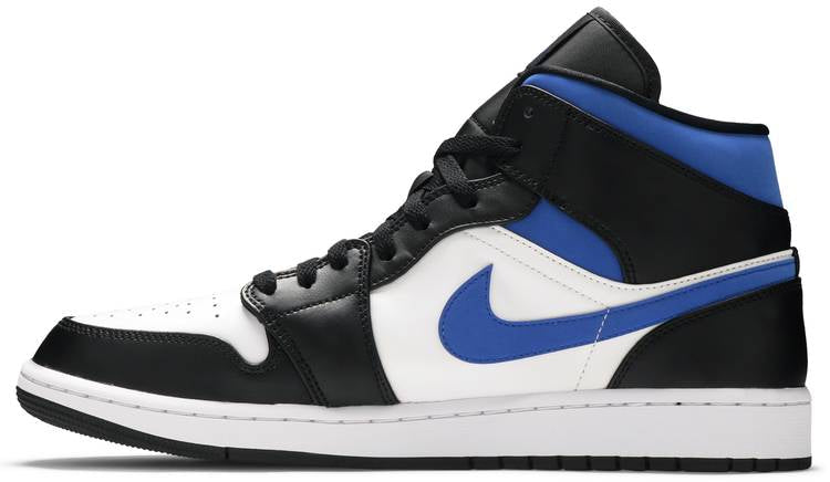 Air Jordan 1 Mid 'Racer Blue'