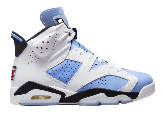 Air Jordan 6 UNC ‘White’