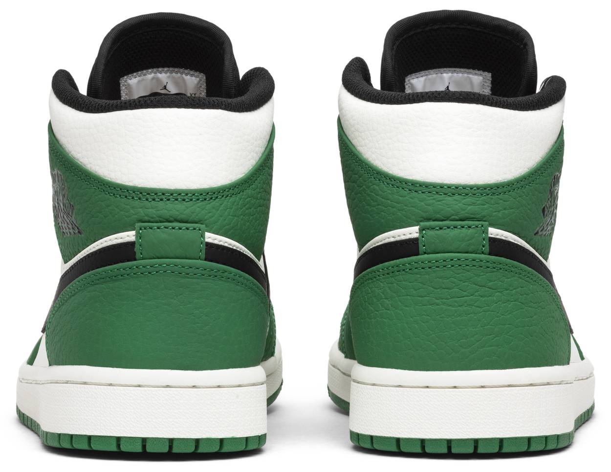 Air Jordan 1 Mid 'Pine Green'