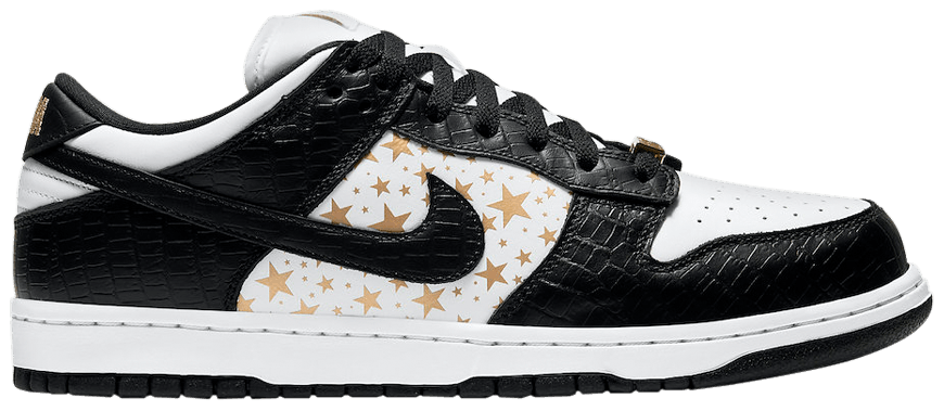 Supreme x Dunk Low OG SB QS 'Black'
