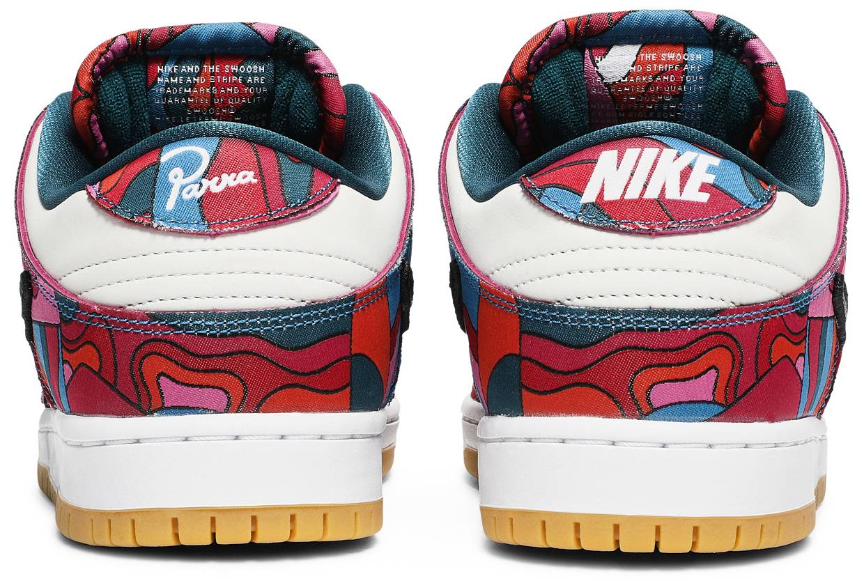 Parra x Dunk Low Pro SB 'Abstract Art'