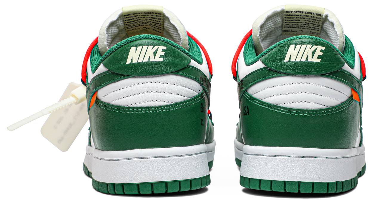 Dunk Low  “Off-White - Pine Green”