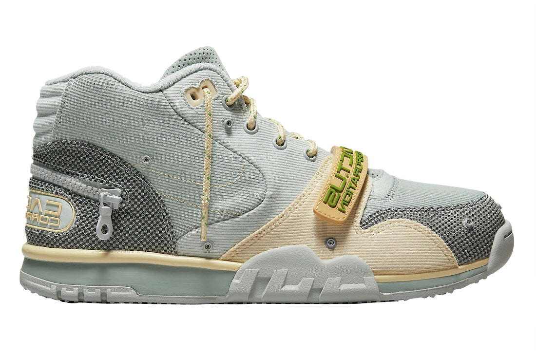 Travis Scott X Nike Air Trainer 1 “Grey Haze“