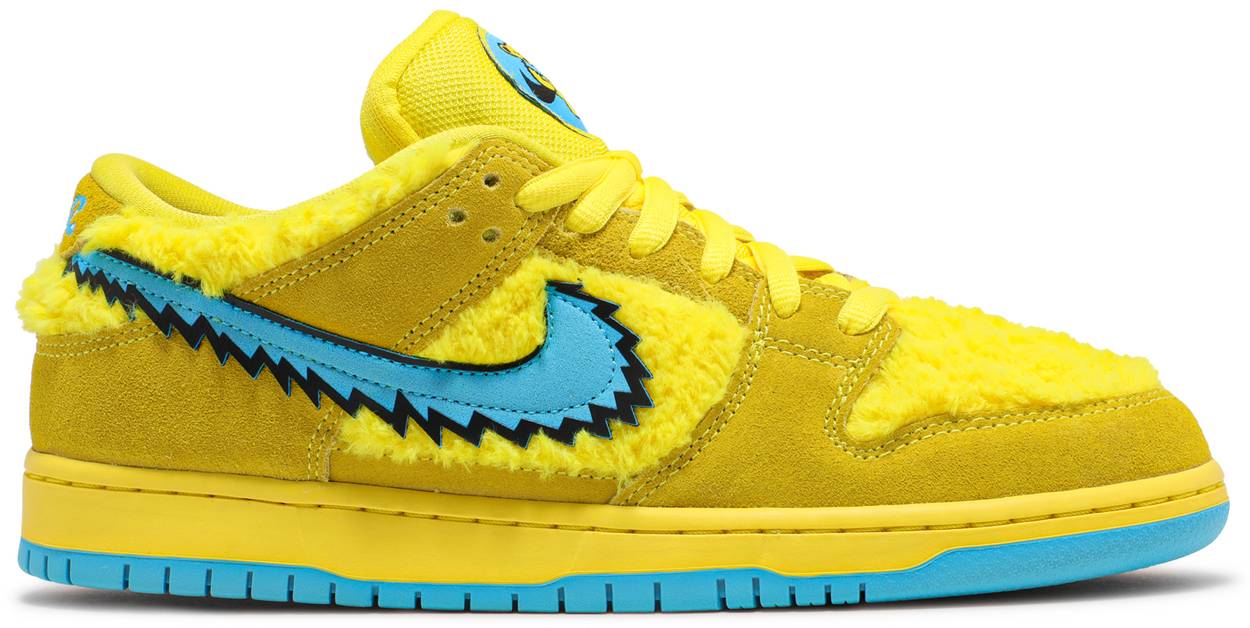 SB Dunk Low “Grateful Dead - Yellow Bear”