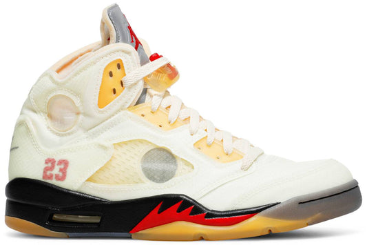 Air Jordan 5 Retro OFF-WHITE Sail