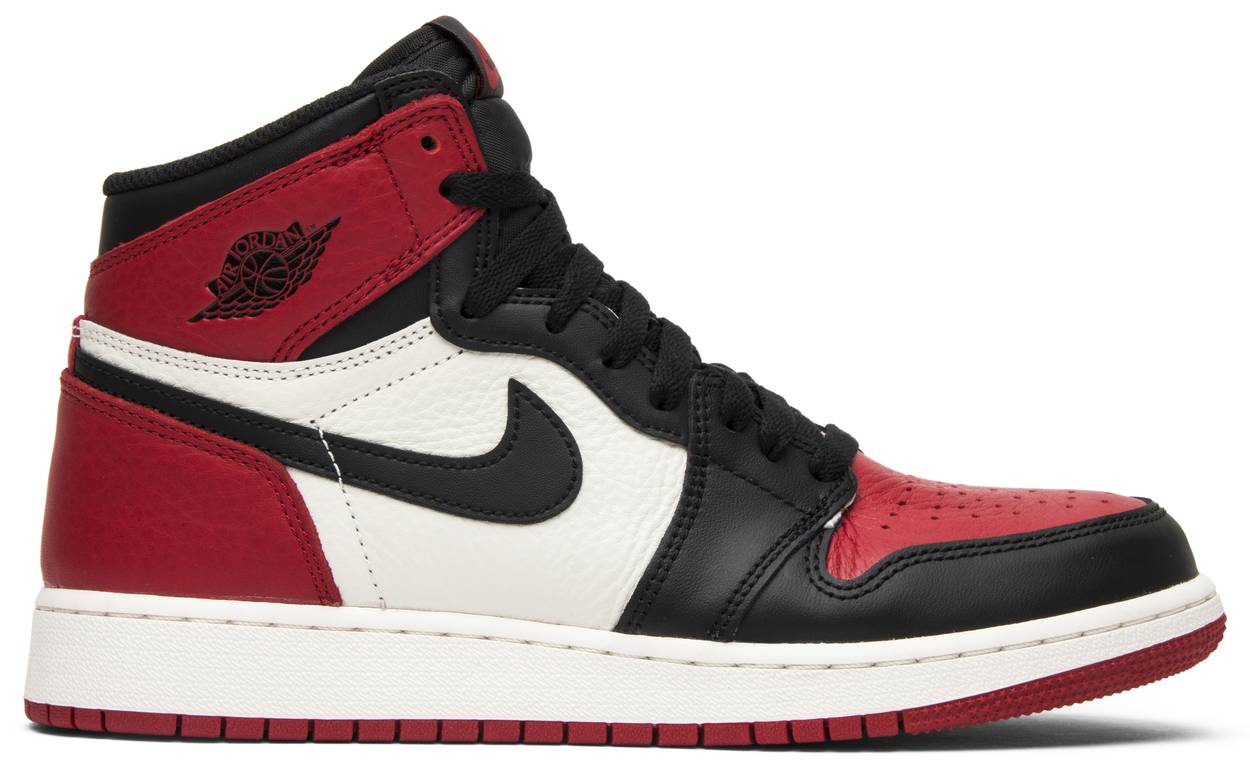 Air Jordan 1 Retro High “Bred Toe”
