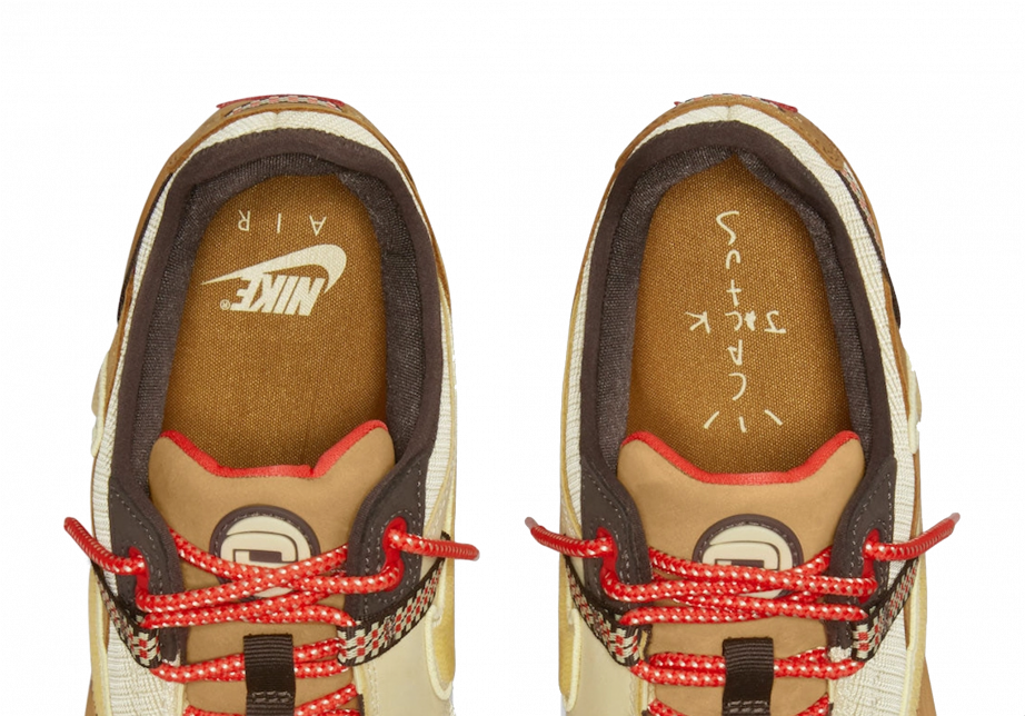 Travis Scott X Nike Air Max 1 “Wheat“
