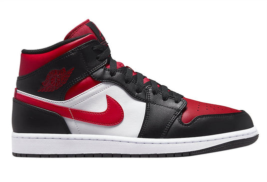 Air Jordan 1 Mid ‘White Black Red‘