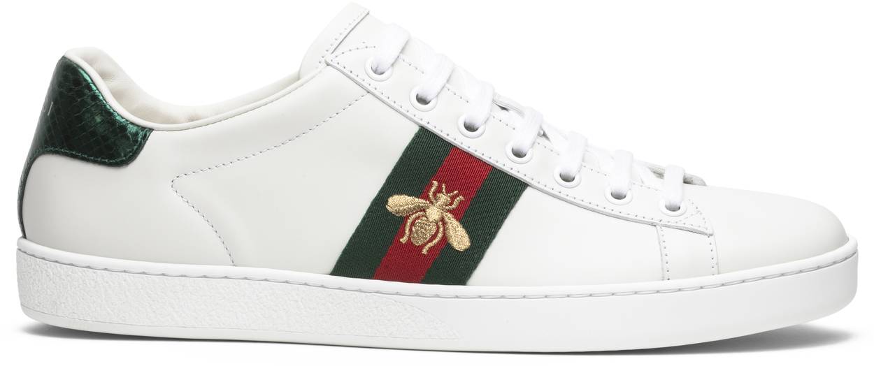 Gucci Wmns Ace Embroidered 'Bee'
