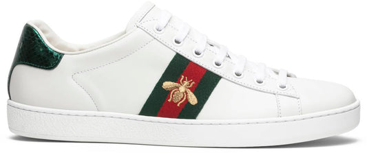 Gucci Wmns Ace Embroidered 'Bee'