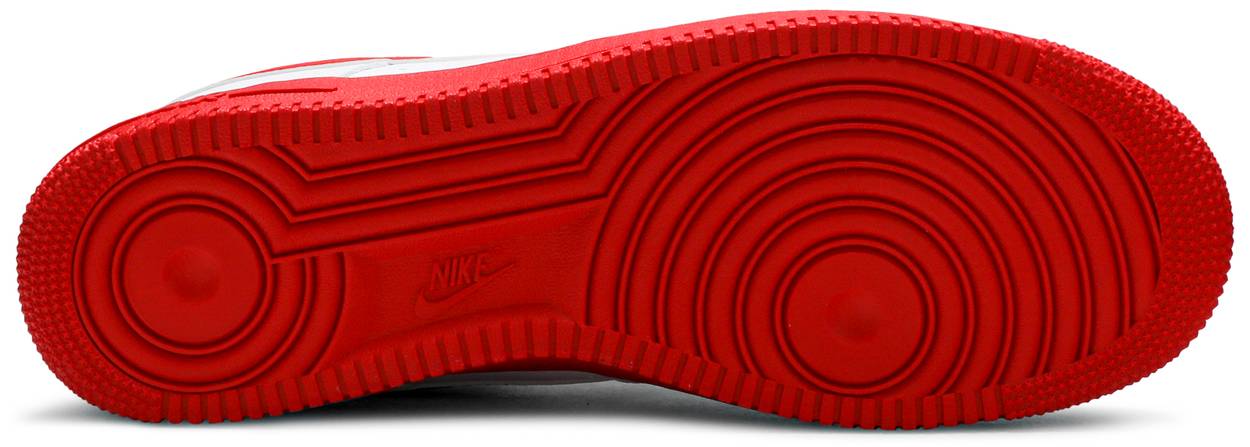 Air Force 1 Low 'White Red Sole'