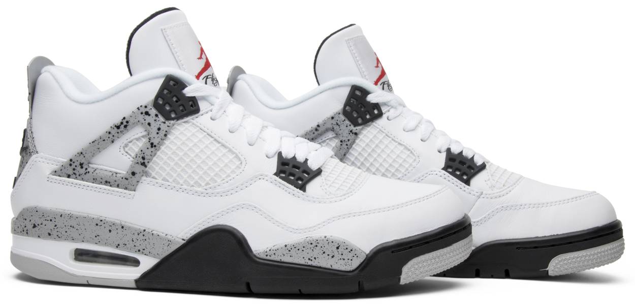 Air Jordan 4 Retro OG 'White Cement'