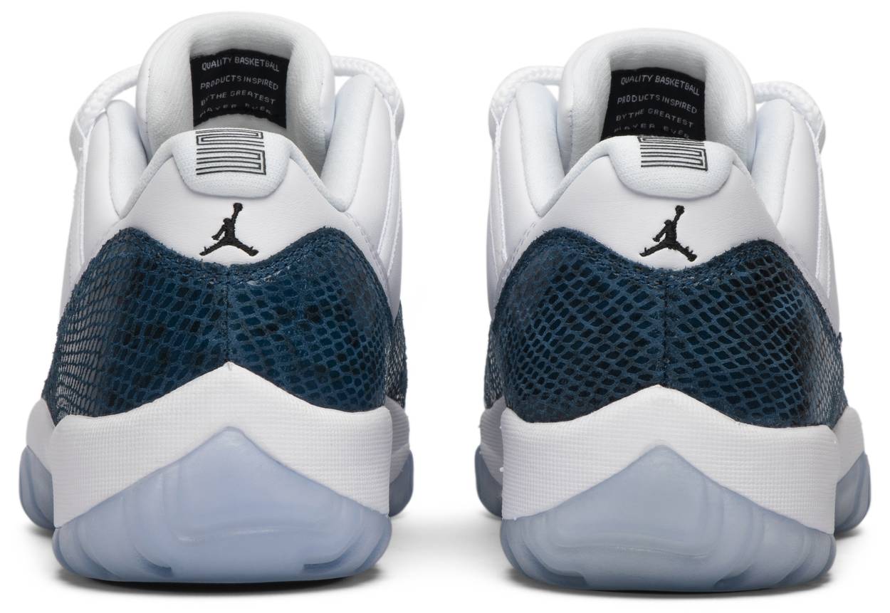 Air Jordan 11 Retro Low Snake Navy (2019)