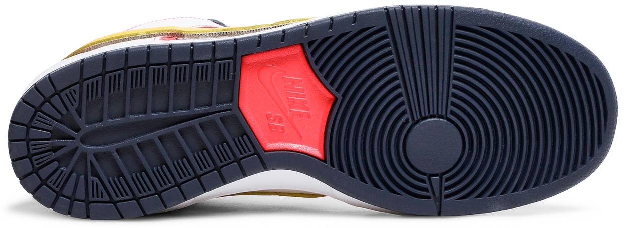 Gundam x Dunk High SB 'Project Unicorn - RX-0'