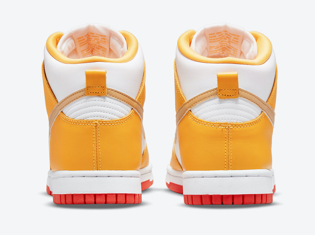 Wmns Dunk High 'University Gold Orange'