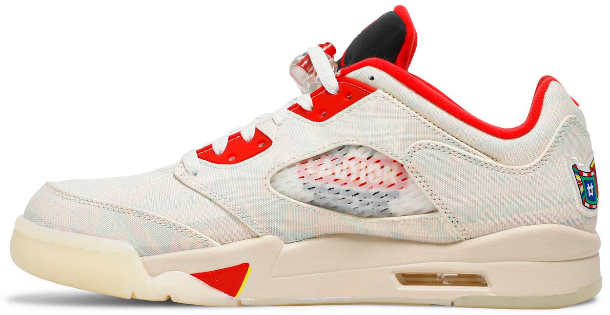 Air Jordan 5 Low 'Chinese New Year' 2021
