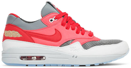 CLOT x Air Max 1 'Kiss Of Death - Solar Red'