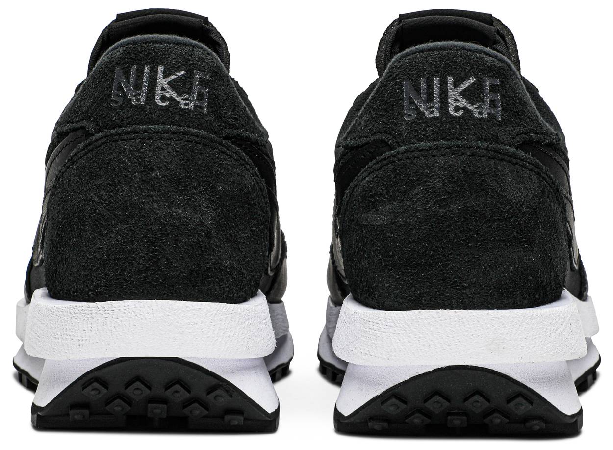 Sacai x LDWaffle 'Black Nylon'