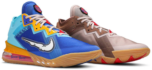 Space Jam x LeBron 18 Low 'Wile E. x Roadrunner'