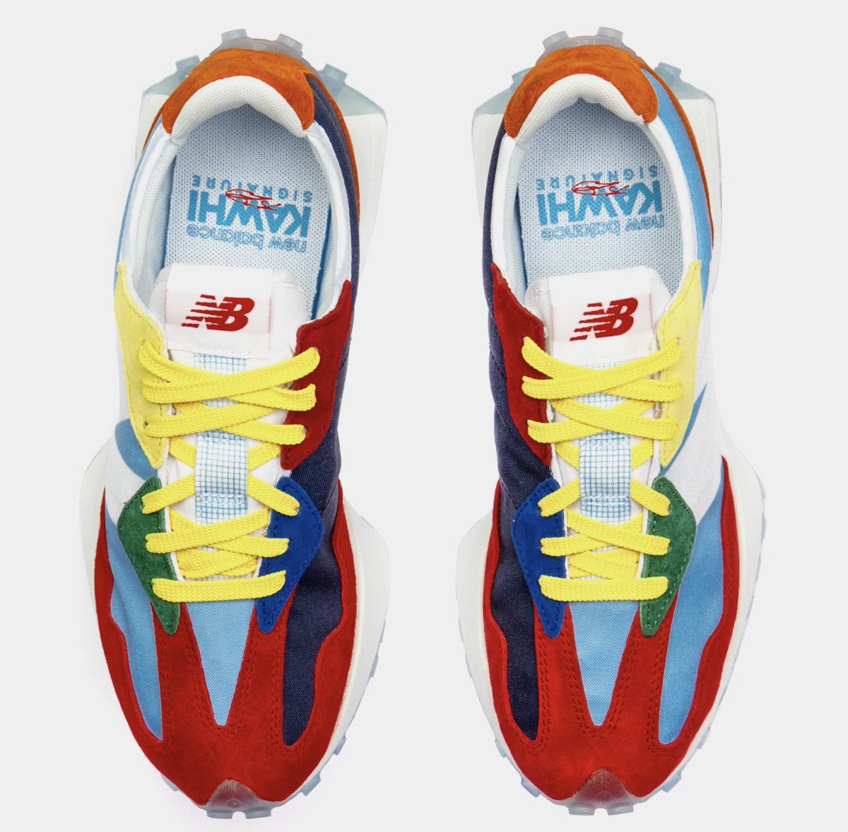 Kawhi Leonard x 327 'Seismic Moment' New Balance