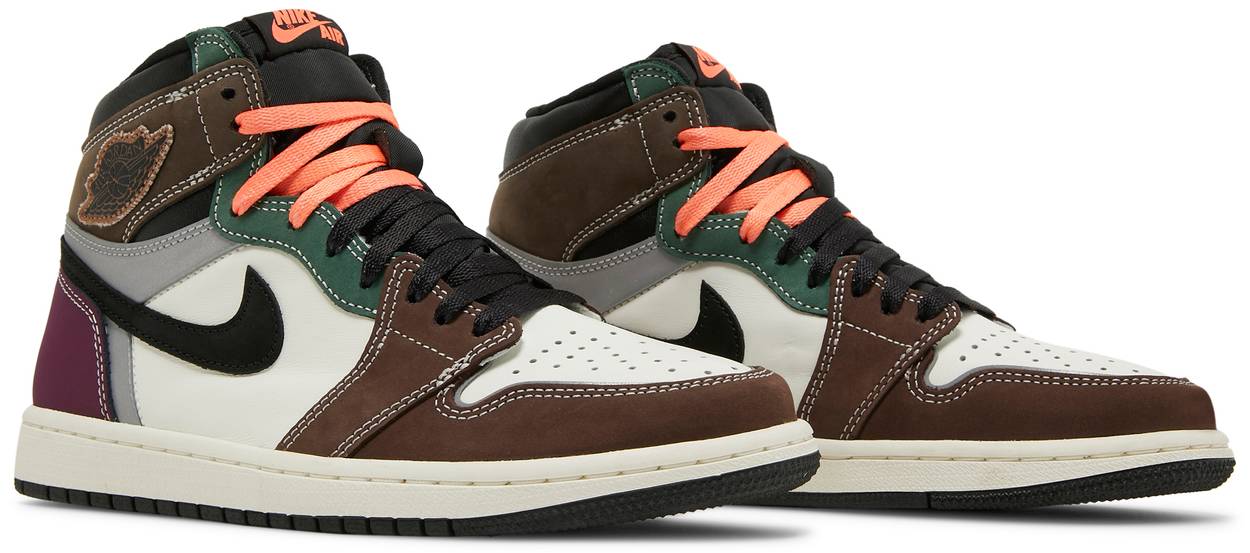 Air Jordan 1 High OG 'Crafted'