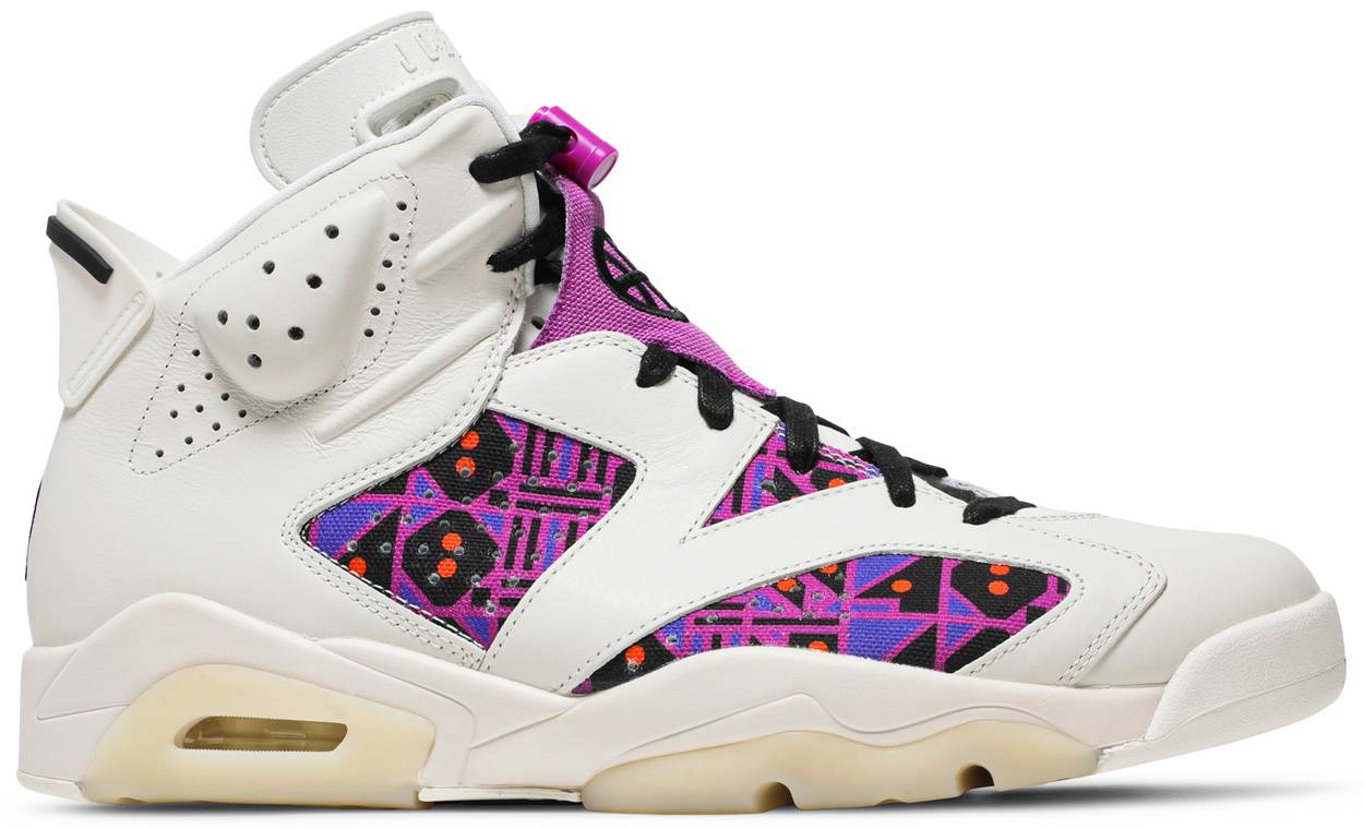 Air Jordan 6 Retro 'Quai 54 - Purple'