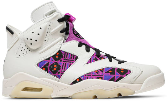 Air Jordan 6 Retro 'Quai 54 - Purple'