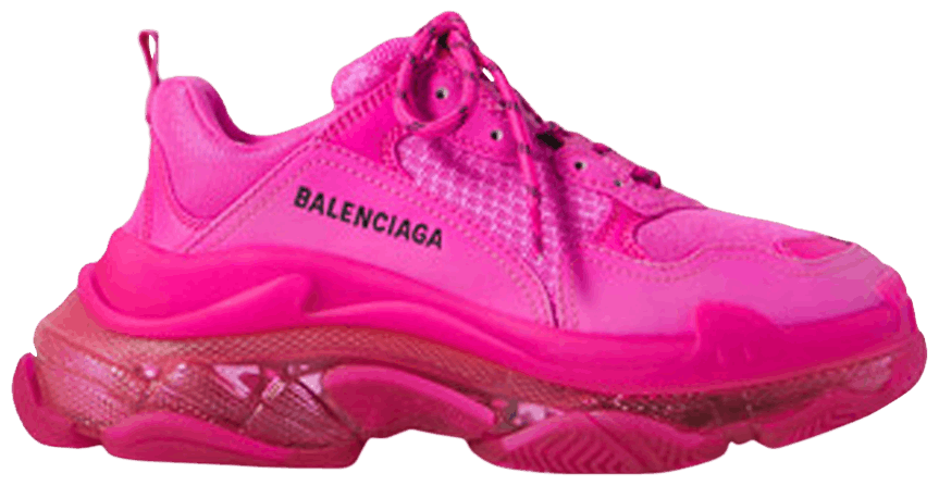 Balenciaga Pink Triple S