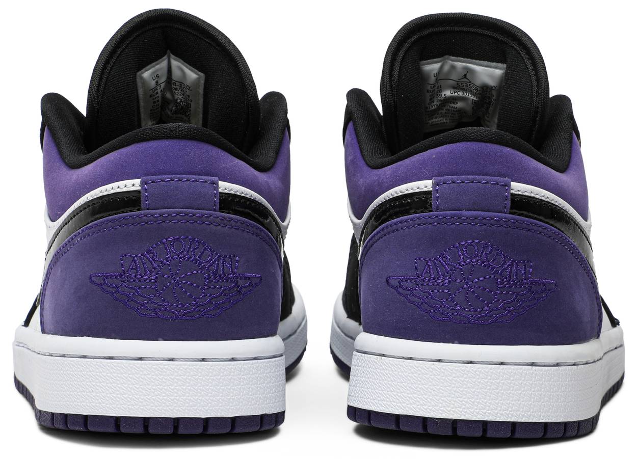 Air Jordan 1 Low “Court Purple”