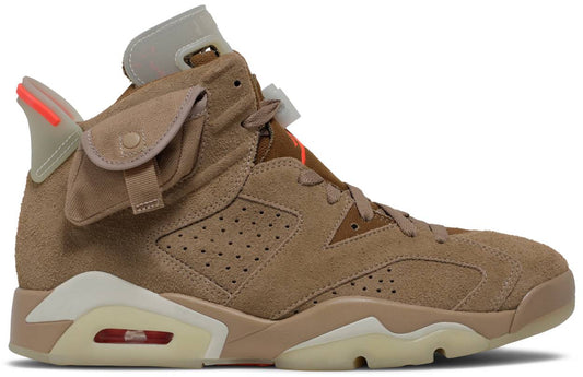 Travis Scott x Air Jordan 6 Retro 'British Khaki'