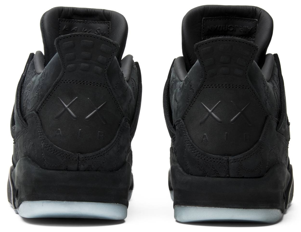 Air Jordan 4 Retro Kaws Black