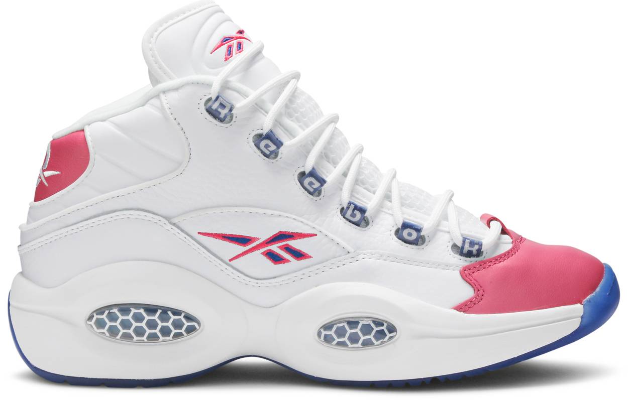 Reebok - Eric Emanuel x Question Mid 'Pink Toe'