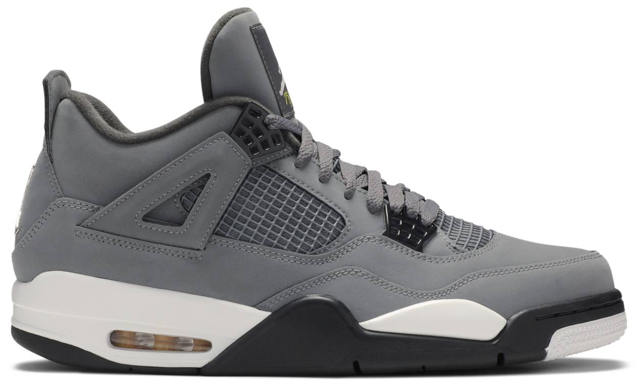 Air Jordan 4 Retro 'Cool Grey'